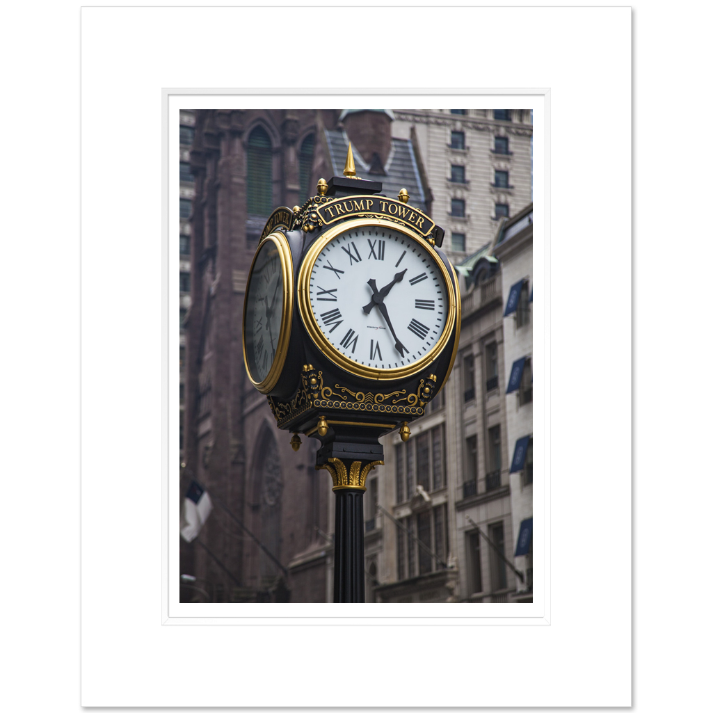 Trump Tower Clock On 5th Avenue | Newyorkphotomania