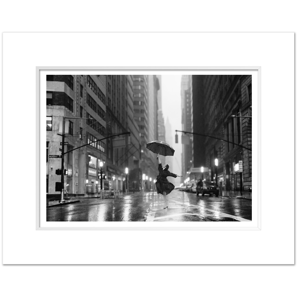 Buyenlarge Rainy Day, New York City Print